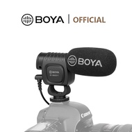 BOYA BY-BM3011 Professional Shotgun Condenser Microphone for Smartphones Android DSLR Cameras Camcorders Audio Recorder