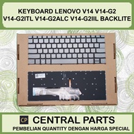Keyboard Lenovo V14 V14-G2 V14-G2ITL V14-G2ALC V14-G2IIL Backlight