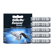 Gillette Shaving Blades Sensor Excel Razor Blades Replacement Head For VECTOR 3 Men Shaving Blades 5