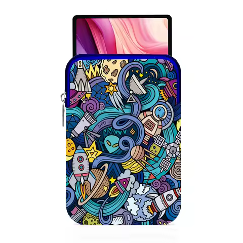 D8 cute print Liner Sleeve Case for 7.8''-8.8'' Tablet 7.8" for Huawei Mediapad M3 M5 M6 8.4'' for H