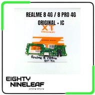Flexible Flexible Connector Charger Con Mic Hf Realme 8 Charging Board Original 8 Pro 4G/ + IC