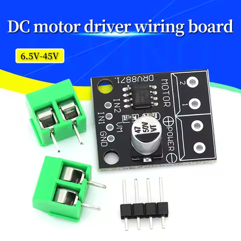 Javino 1/5/10Pcs Motor Driver DRV8871 3.6A DC Motor Driver H-bridge PWM Drive Module DRV8871