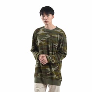 Roughneck SS275 Forest Camo Jossie Crewneck