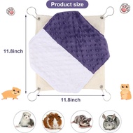 Ferret Rat Hammock Guinea Pig Hammock Guinea Pig Accessories, Pet Cage Hanging Bunkbed Hammock Ferre