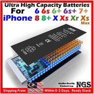【hot】☸▽♤NGS Ultra-High Capacity Battery Compatible For iPhone 6 6s iPhone 6 Plus 6s Plus iPhone 7 7+