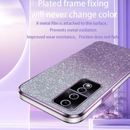 For Honor 90 8X 80 SE Pro Lite GT Flat Soft Mist 6D Electroplated Powder Mobile Phone Case