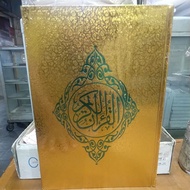Large Gold Quran A4