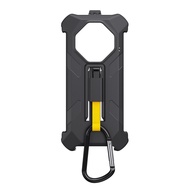 เคสโทรศัพท์คลิปหนีบด้านหลังพร้อมด้วยคาราไบเนอร์ (สีดำ) สำหรับ Ulefone X16เกราะ/X16 Pro Ulefone