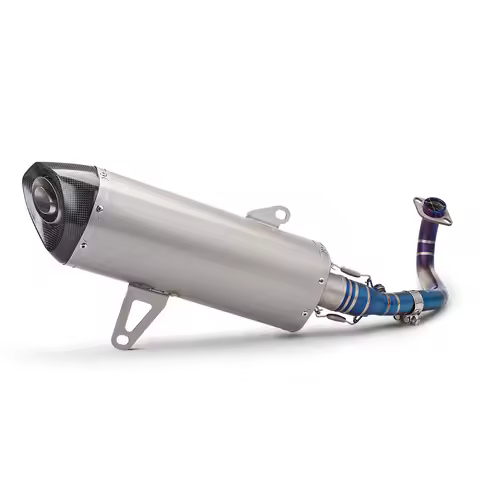 Tricity 300 Exhaust System For Yamaha Tricity300 Motorcycle Exhausts Pipe Kit Motorbike Manifold Muf