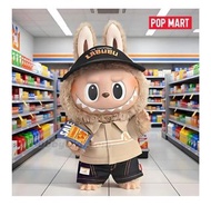 popmart labubu 怪味便利店 大公仔 包郵