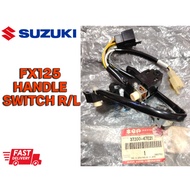 FX125  HANDLE SWITCH ORIGINAL R/L SWITCH FX125#SUZUKI#FX#