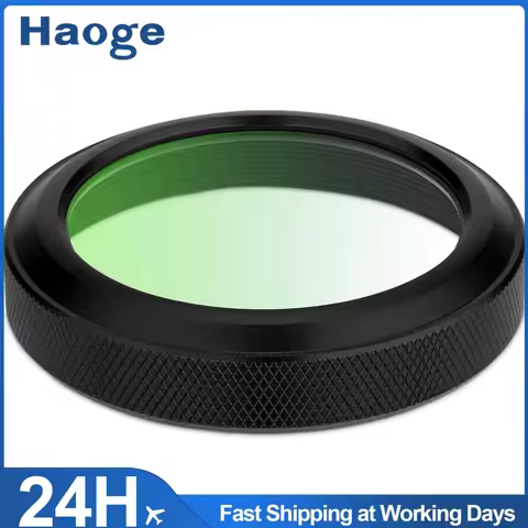 Haoge MC UV Camera Lens Protection Filter for Fujifilm GFX100RF Camera Compatible with Original lens