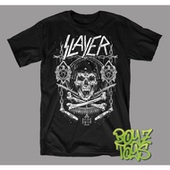 SLAYER Music/ Band T-Shirt - 666