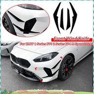 Front Side Spoiler Trim for     1 2 Series F70 F74  2024 2025 Car Accessories ncsqqkjyx