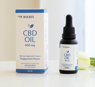 PurSerix™ เพอร์เซอริกซ์ ผลิตภัณฑ์เสริมอาหาร ซีบีดี พลัส เอ็มซีที ออยล์ CBD 900mg. Plus MCT Oil Dieta