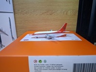 港龍航空 737-200 VR-HKP 1:400 合金 飛機模型 Dragonair Diecast Airplane Model 1/400 JC WINGS 橙盒