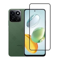 Full Cover Glass For Honor X7C Glass For Honor X8A Tempered Glass Full Glue 9H Screen Protector For 