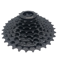 Mountain Bike Cassette Flywheel 8/9/24/27 Speed Cassette Black Flywheel Sun Galloping Gear Shift 8 S