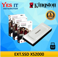 KINGSTON XS2000 External Solid State Drive (SSD) (500GB/1TB/2TB/4TB)