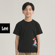 LEE KIDS เสื้อยืดแขนสั้นเด็กผู้ชาย คอลเลคชั่น Lee x Akid From Yesterday ทรง Regular รุ่น LK F325BTSS