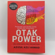 Otak Power , Azizul Azli Ahmad (Preloved , Used , Terpakai) Buku Pengurusan Kewangan