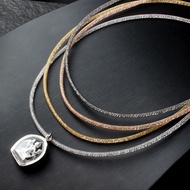 T Thailand Amulet Chain Amulet Rope Pendant Rope Pearl Rope Collar Beeswax Play Accessories Fashion 