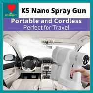 K5 Nano spray Nano spray gun sanitizer sprayer Nano steam gun Wireless health Electric mist spray Wireless