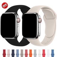 Sport strap For iWatch series 10 46mm 42mm Silicone Strap for iwatch series 10 9 8 7 6 5 4 3 SE 9 Ul