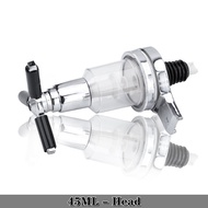[tgrx] Wall-Mounted 1/2/3 Bottle Liquor Dispenser Cocktail Alcohol Drink Bottle Wine Rack 1-3 Shot B