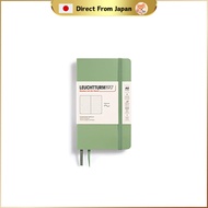 Leuchtturm A6 Softcover Dot Grid Notebook - Sage - Genuine Import