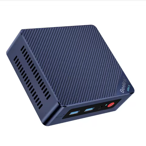 Beelink S12 PRO Portable Mini Desktop Office/Gaming PC Intel N100 Quad-Core CPU 4K Resolution DDR4 W