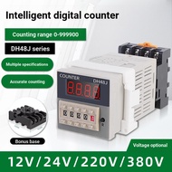 Omdi Digital Display Counter DH48J-8 Contact Counting DH48J-11 Power-off Memory Sensor Counting