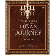 Luna's Journey Novel - Dyah Utami - Universe Publisher - Free Packing Fee