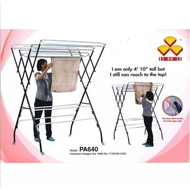 3v 12+4 bar outdoor cloth hanger / cloth rack /rak sidai baju / rak ampaian baju