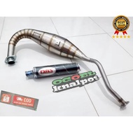 Exhaust Ninja R RR DBS Cobra Stainless Carbon Blue Exhaust