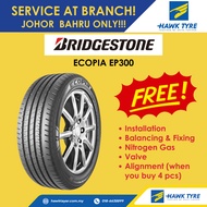 Bridgestone Tyres/Tayar Ecopia EP300 195/55R15 185/55R16 205/55R16 215/55R17