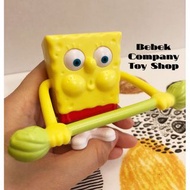 2016 Burger King 漢堡王 spongebob squarepants 海綿寶寶 二手玩具 絕版玩具