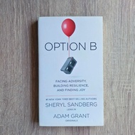 Option B by Sheryl Sandberg and Adam Grant Secondhand Authentic Book Trade Paperback