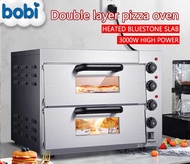 Commercial Snless Steel Pizza Oven Single/Double Oven[Free shipping]