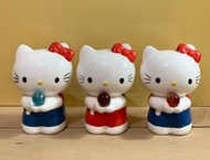 （出清）年代品 Hello Kitty 手捧水晶球瓷器