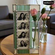 Westcovina Propagation Frame Hanging Plant Propagation Frame with Glass Tube Resin 8x4 Picture Frame