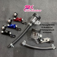 BRAKE FLUID CYLINDER SLIM CLEAR CYLINDER SMALL CLEAR CYLINDER UNIVERSAL RADIAL BRAKE FLUID CYLINDER 