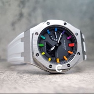 《改裝訂製》G-SHOCK特別限量版 男裝女裝手錶鋼錶電子錶 防水潛水錶 農家橡樹 Casioak Casio G Shock Special Limted Edition GA2100 Luxury