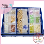 Chiba Prefecture Hachiman-made peanuts, roasted and sweetened bean snacks gift set "Ayame" (roasted 