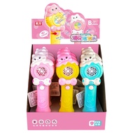 9 Candy Electric Bubble Guns 352-1 Fully Automatic Bubble Machine Park Stalls Educational Children's
