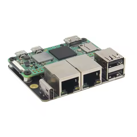 Raspberry Pi Zero W Soft Router Shield with Ethernet & USB 2.0 Port (X305)