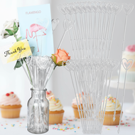 Card Pin Decal, Clip for Flower Baskets, Bags, Vases, 30cm, 40cm, White  Pelekat Pin Kad, Klip untuk