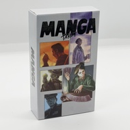 Manga Tarot 10x6.5cm No Manual Card Games