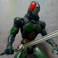 Action Figure SIC Kamen Rider Masked Rider Black RX