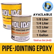 Holiday Pipe Jointing Epoxy (1 Liter set) Component A and B Set